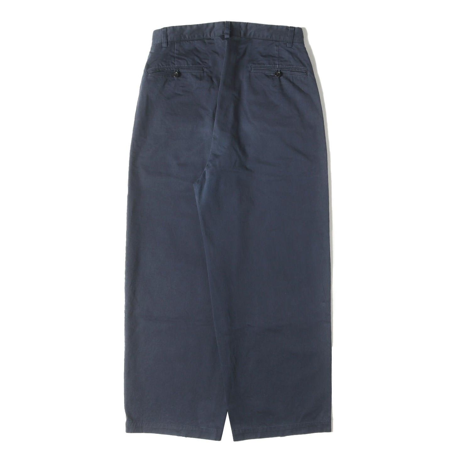 22AW 2タック チノ トラウザーズパンツ(Chino Trousers)