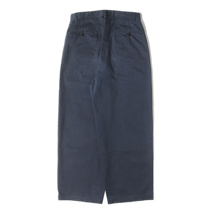 22AW 2タック チノ トラウザーズパンツ(Chino Trousers)
