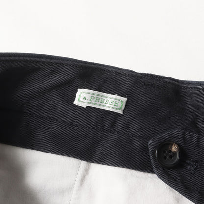 22AW 2タック チノ トラウザーズパンツ(Chino Trousers)