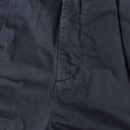 22AW 2タック チノ トラウザーズパンツ(Chino Trousers)