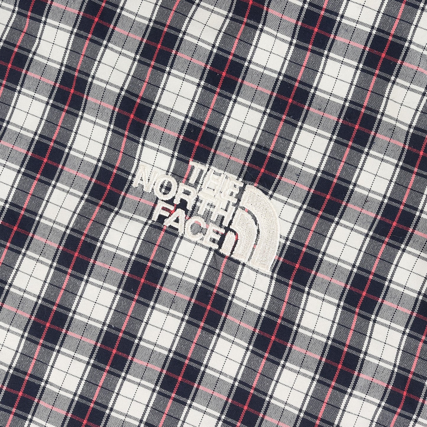 タータンチェック ナイロン ジップ ジャケット
