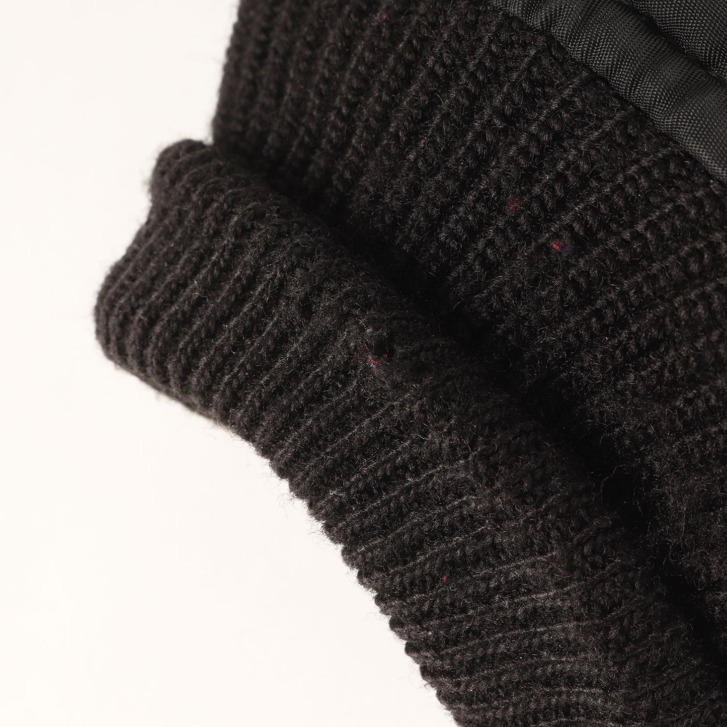 90s レザーロゴパッチ付き MA-1 フライトジャケット USA製