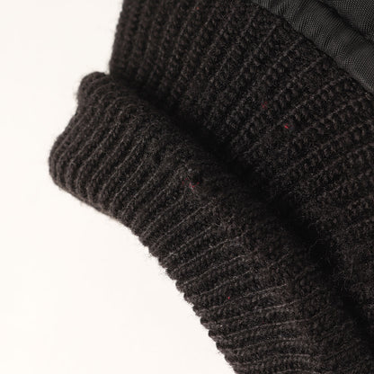 90s レザーロゴパッチ付き MA-1 フライトジャケット USA製