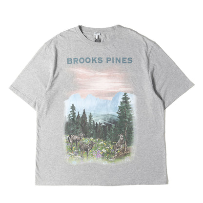 近年モデル ブルックス パインズ オーバーサイズ Tシャツ(Brooks Pines T-Shirt)