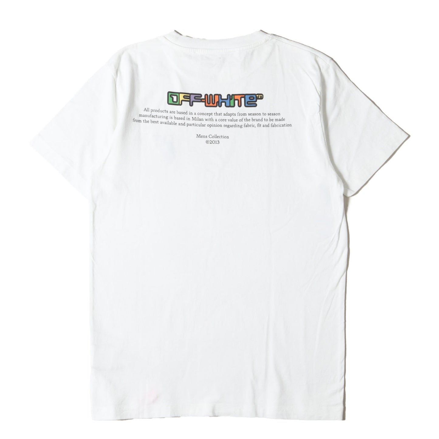 21AW ブランドロゴ クルーネック Tシャツ