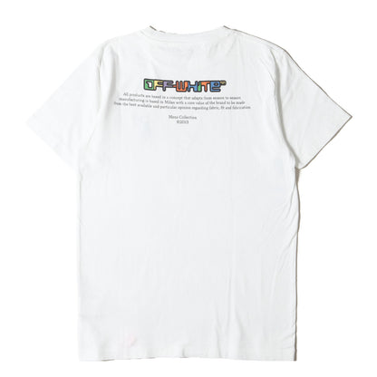 21AW ブランドロゴ クルーネック Tシャツ