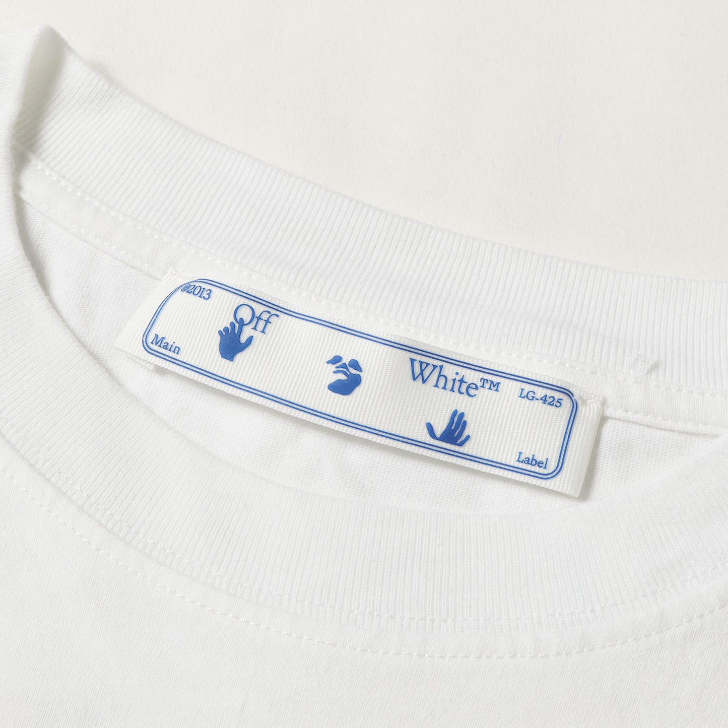 21AW ブランドロゴ クルーネック Tシャツ