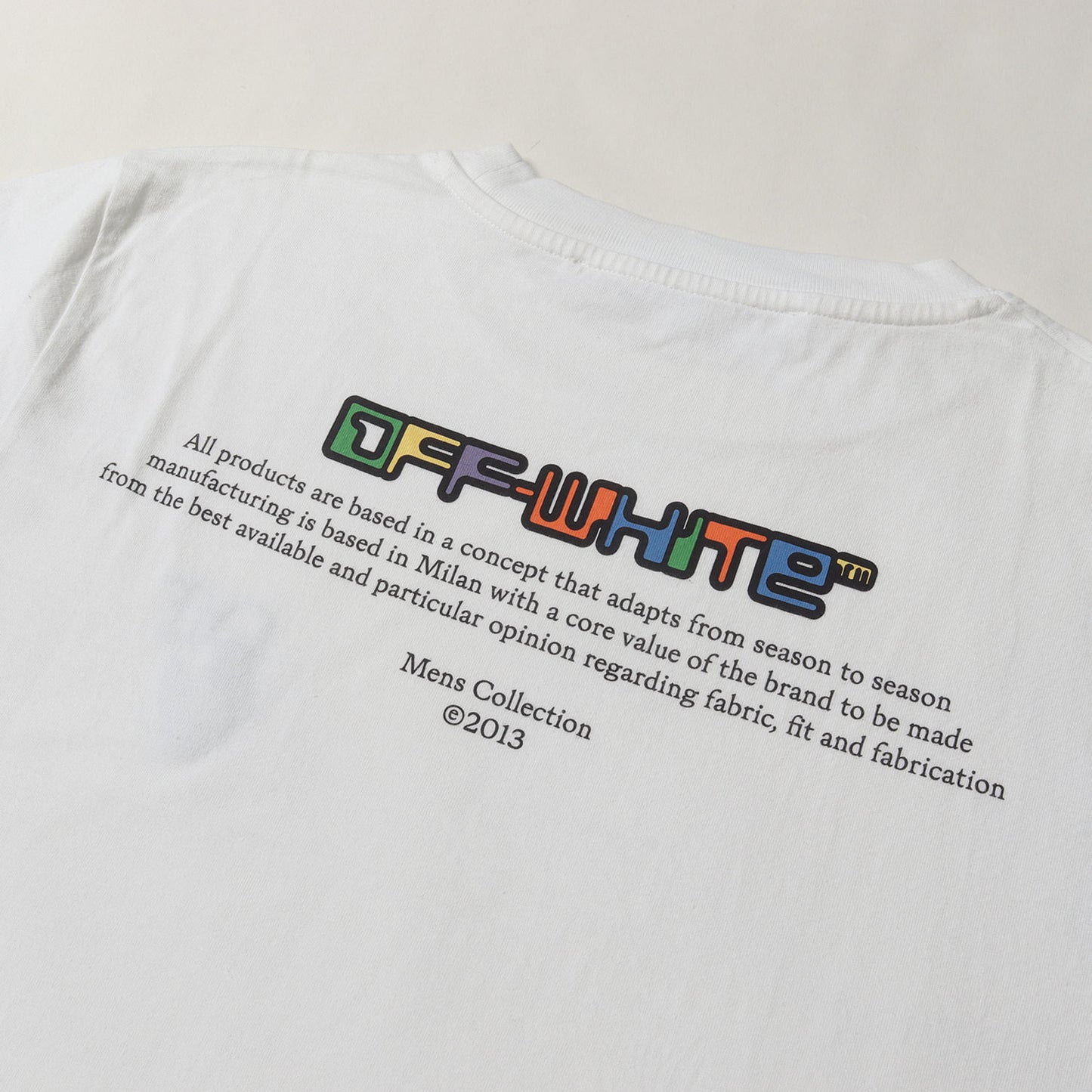 21AW ブランドロゴ クルーネック Tシャツ