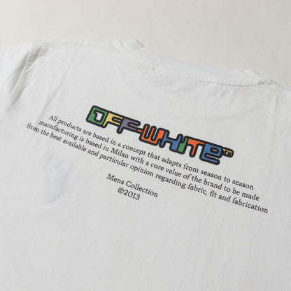 21AW ブランドロゴ クルーネック Tシャツ