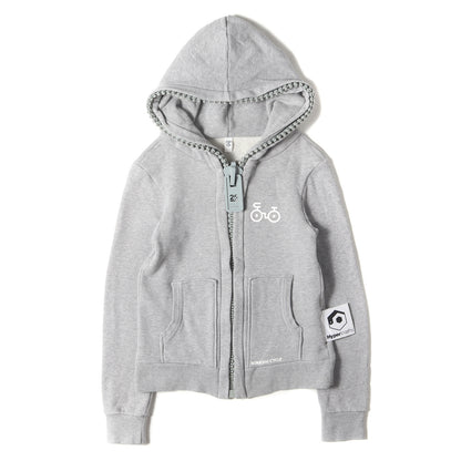 ×HYPERTROPHY ファットジップ スウェットパーカー