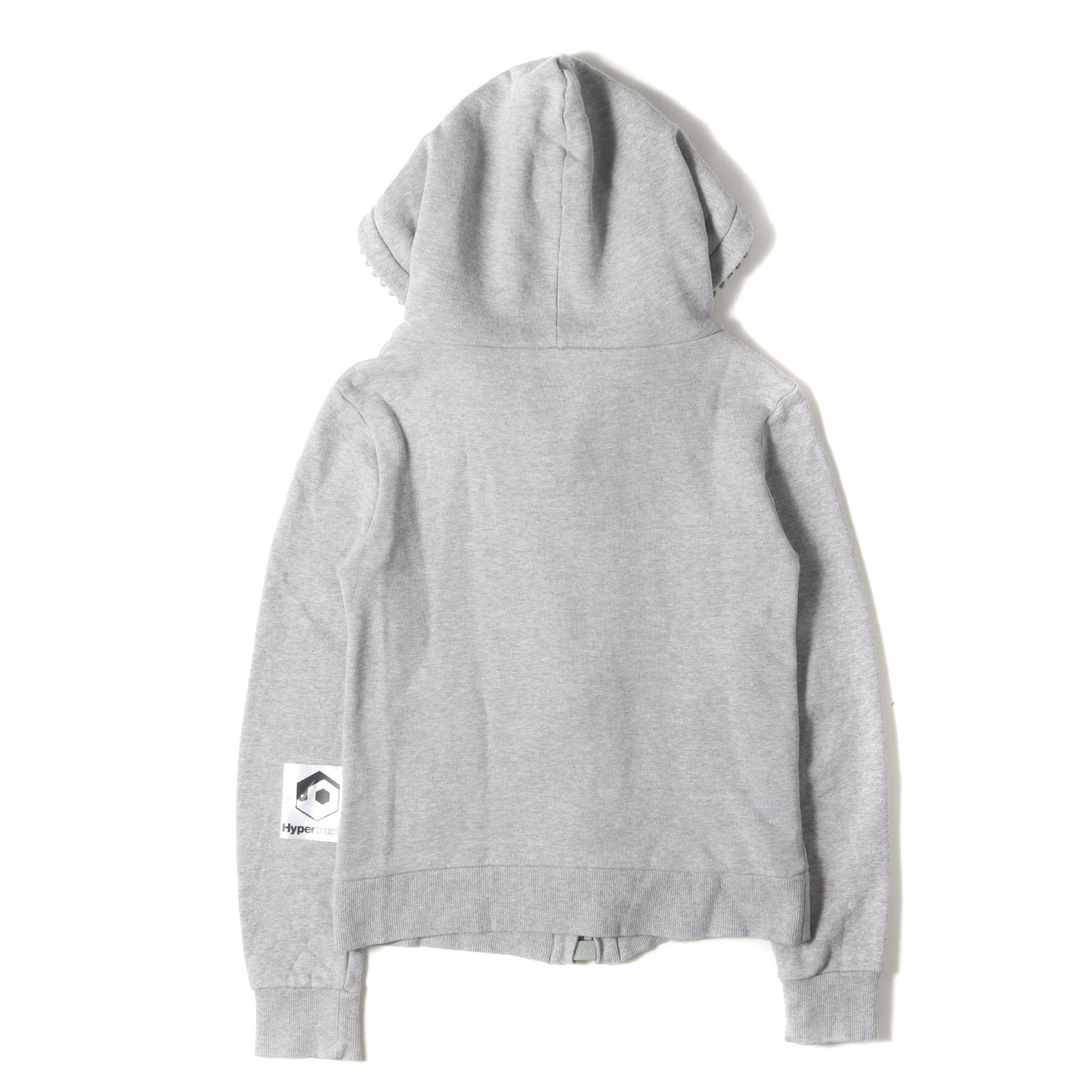 ×HYPERTROPHY ファットジップ スウェットパーカー