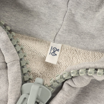 ×HYPERTROPHY ファットジップ スウェットパーカー