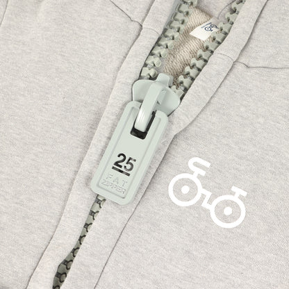 ×HYPERTROPHY ファットジップ スウェットパーカー