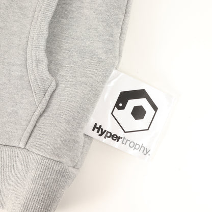 ×HYPERTROPHY ファットジップ スウェットパーカー