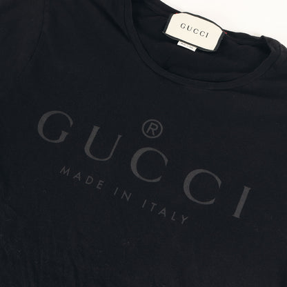 ブランドロゴ クルーネック Tシャツ