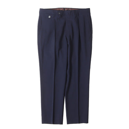 1タック ストレッチ スラックスパンツ(GENTLEMAN FIT)