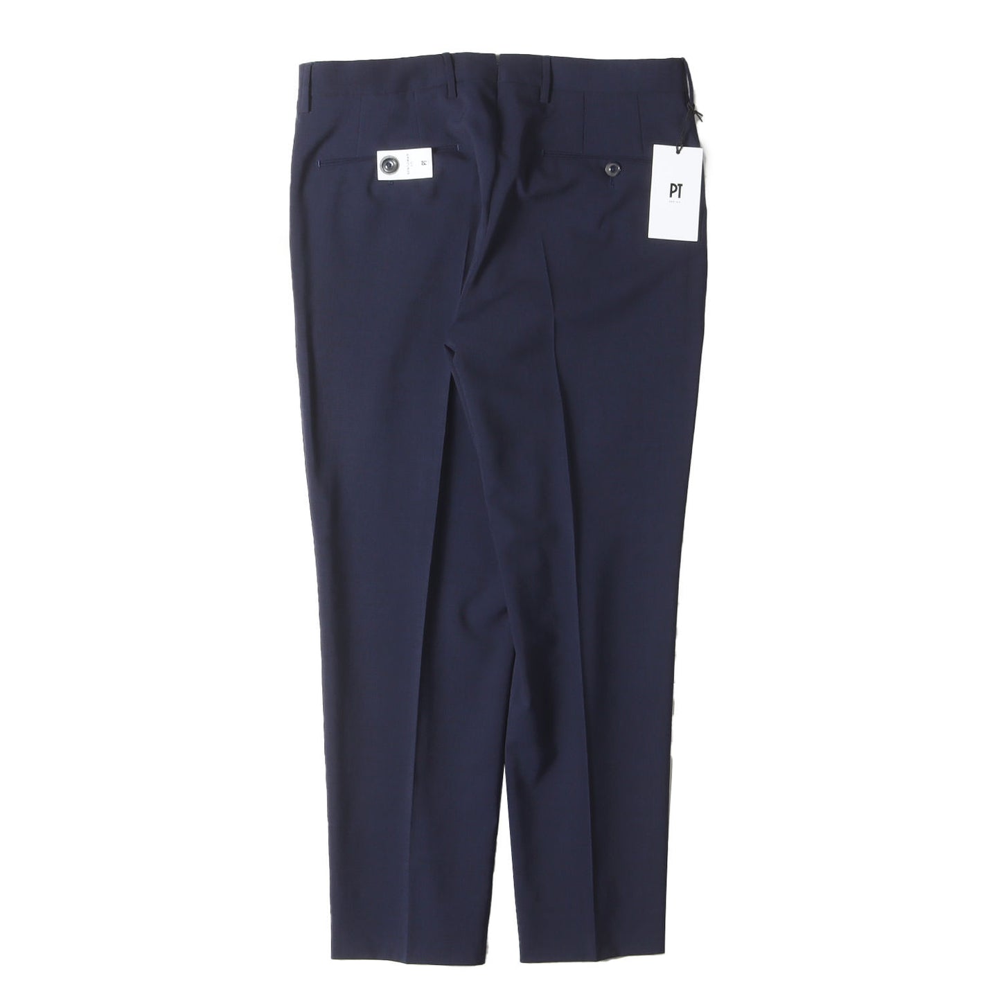 1タック ストレッチ スラックスパンツ(GENTLEMAN FIT)