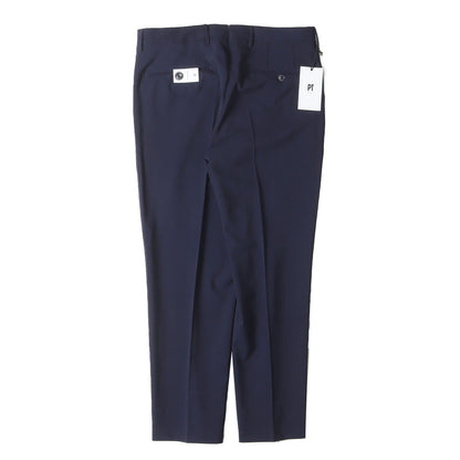 1タック ストレッチ スラックスパンツ(GENTLEMAN FIT)