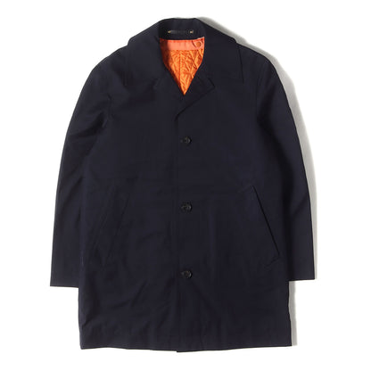 ×Loro Piana キルティングライナー付き 3レイヤーウール コート