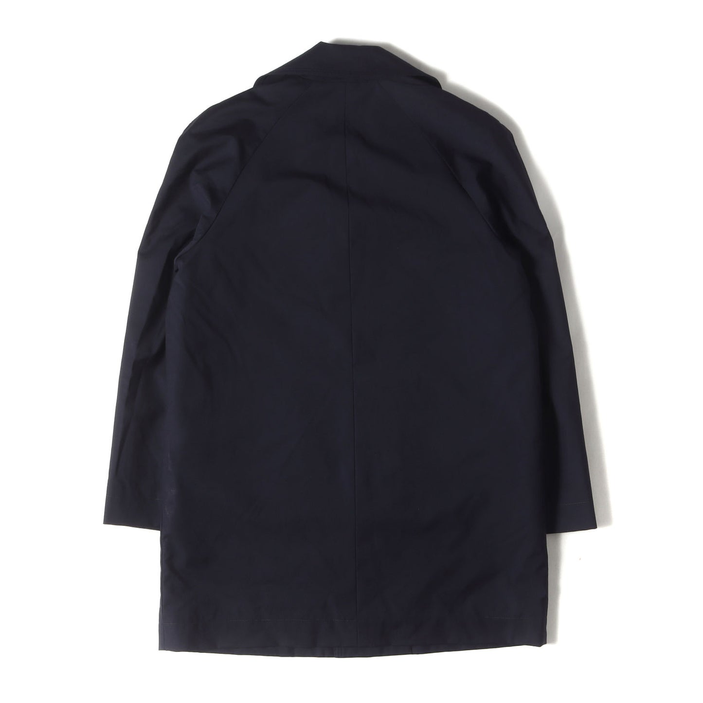 ×Loro Piana キルティングライナー付き 3レイヤーウール コート