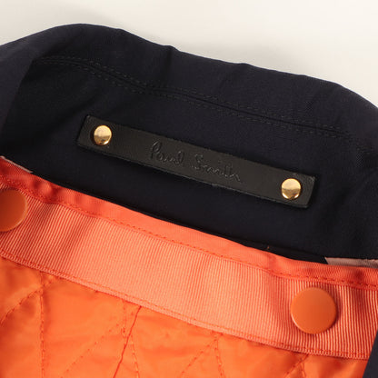 ×Loro Piana キルティングライナー付き 3レイヤーウール コート