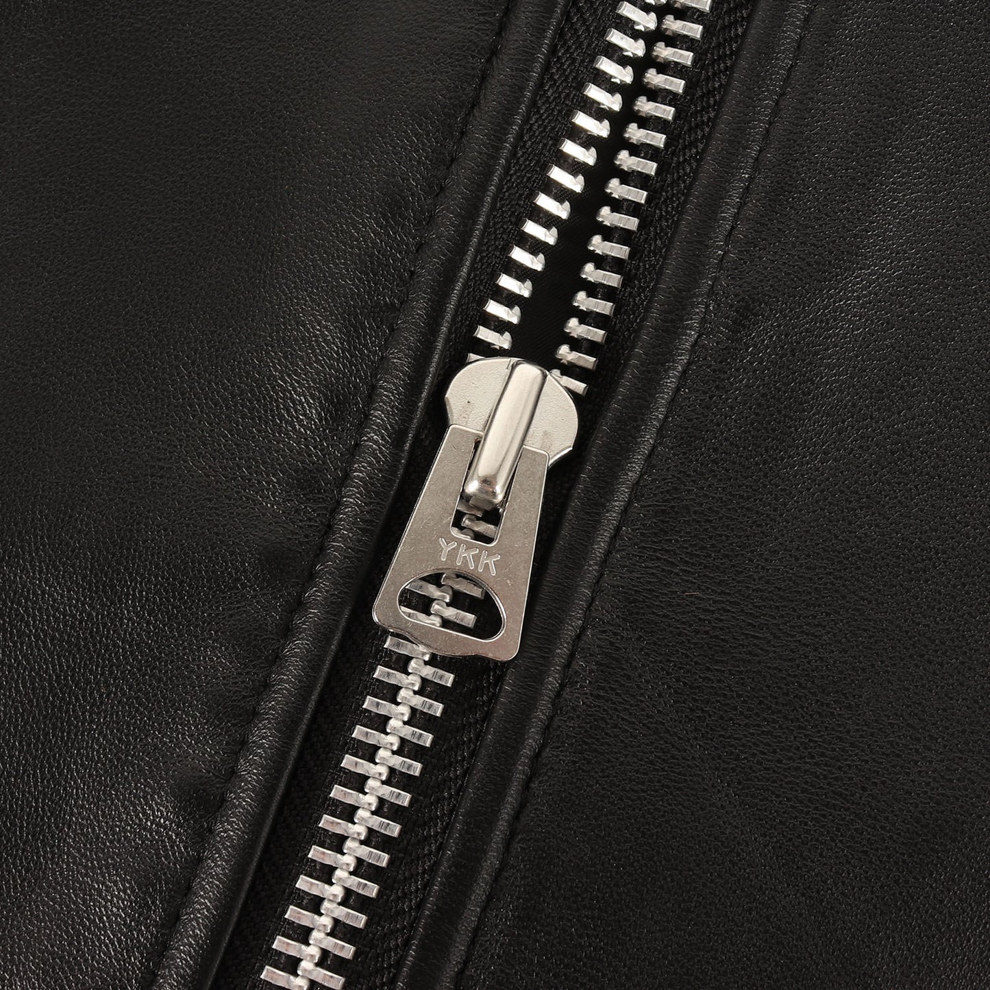バックロゴ シープスキンレザー バーシティ ジャケット (BUCK LOGO SHEEP JEASEY JKT)