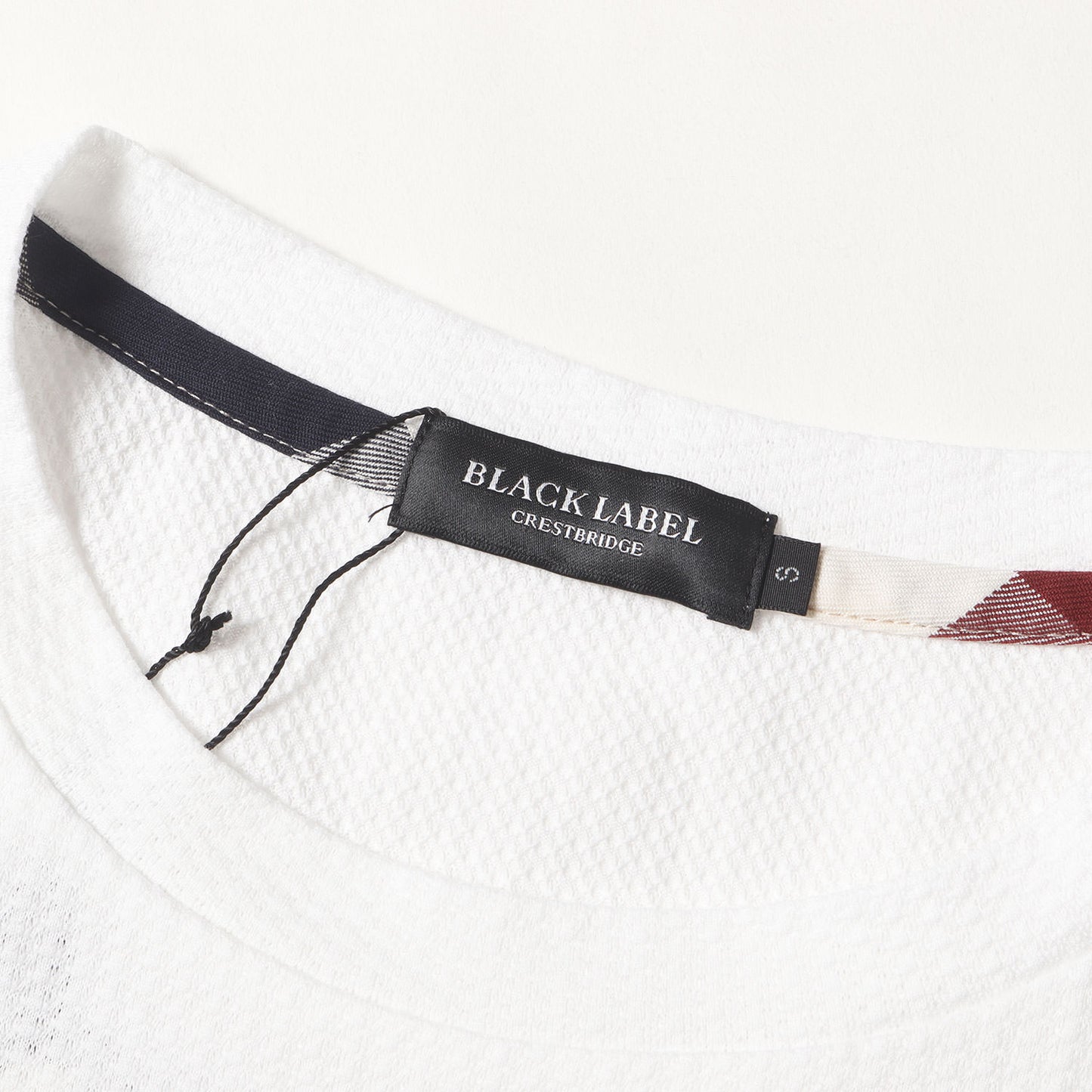 チェックポケット メッシュ Tシャツ