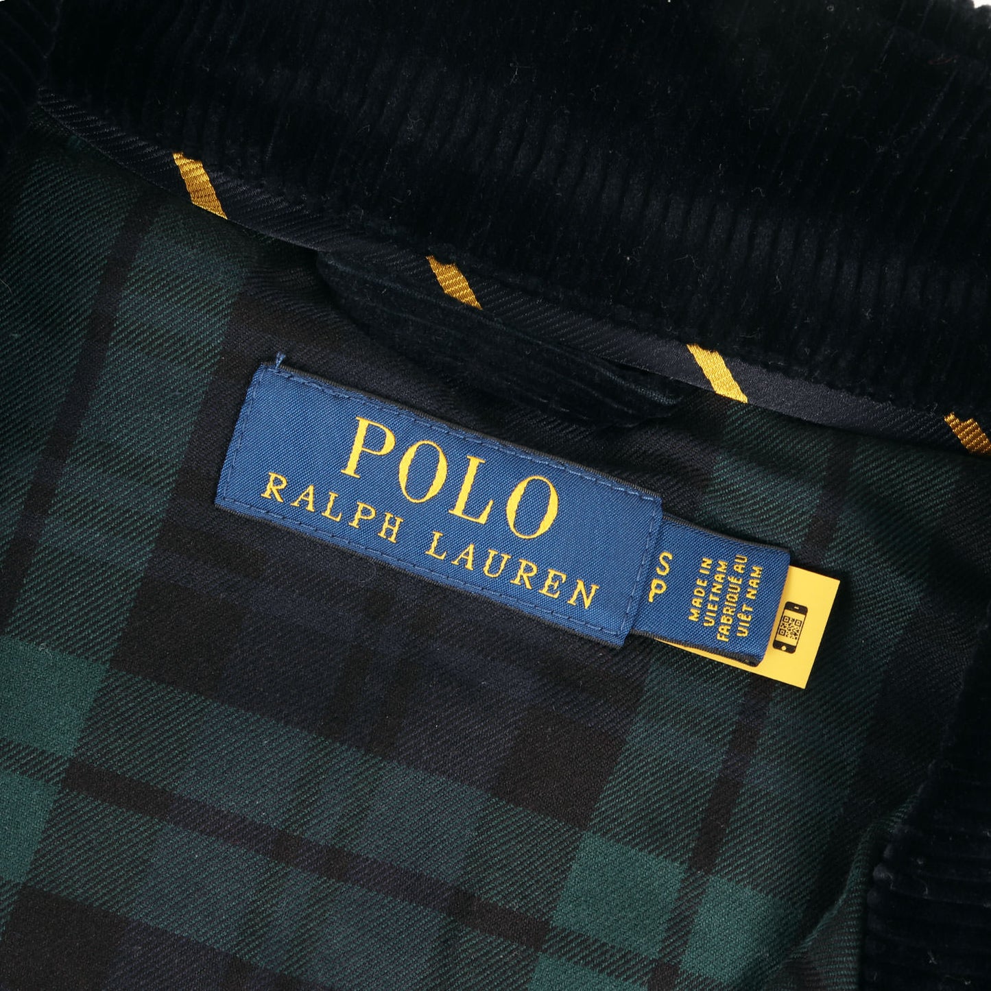 [現行モデル] ライナーチェック コーデュロイ ハリントンジャケット (Bedford Corduroy Jacket)