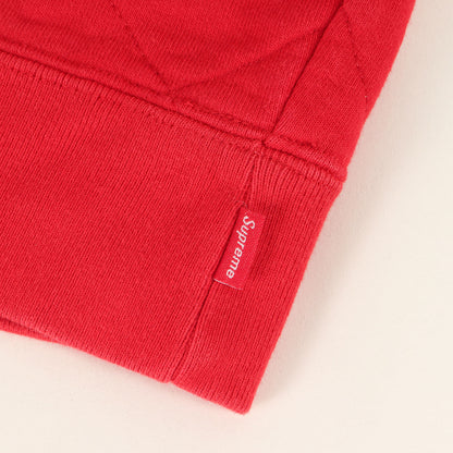 スクリプトロゴ キルティング スウェットパーカー(Quilted Hooded Sweatshirt)