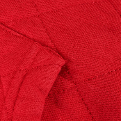 スクリプトロゴ キルティング スウェットパーカー(Quilted Hooded Sweatshirt)