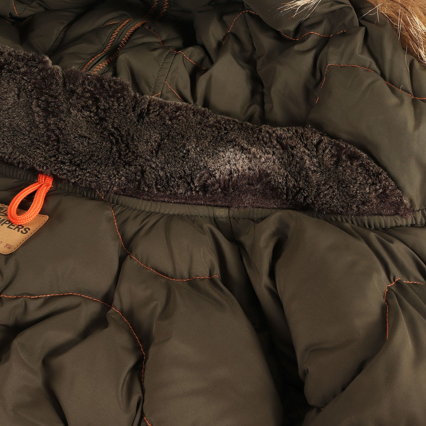 コヨーテファー ライナー付き フライトジャケット(MASTERPIECE RIGHT HAND-M)