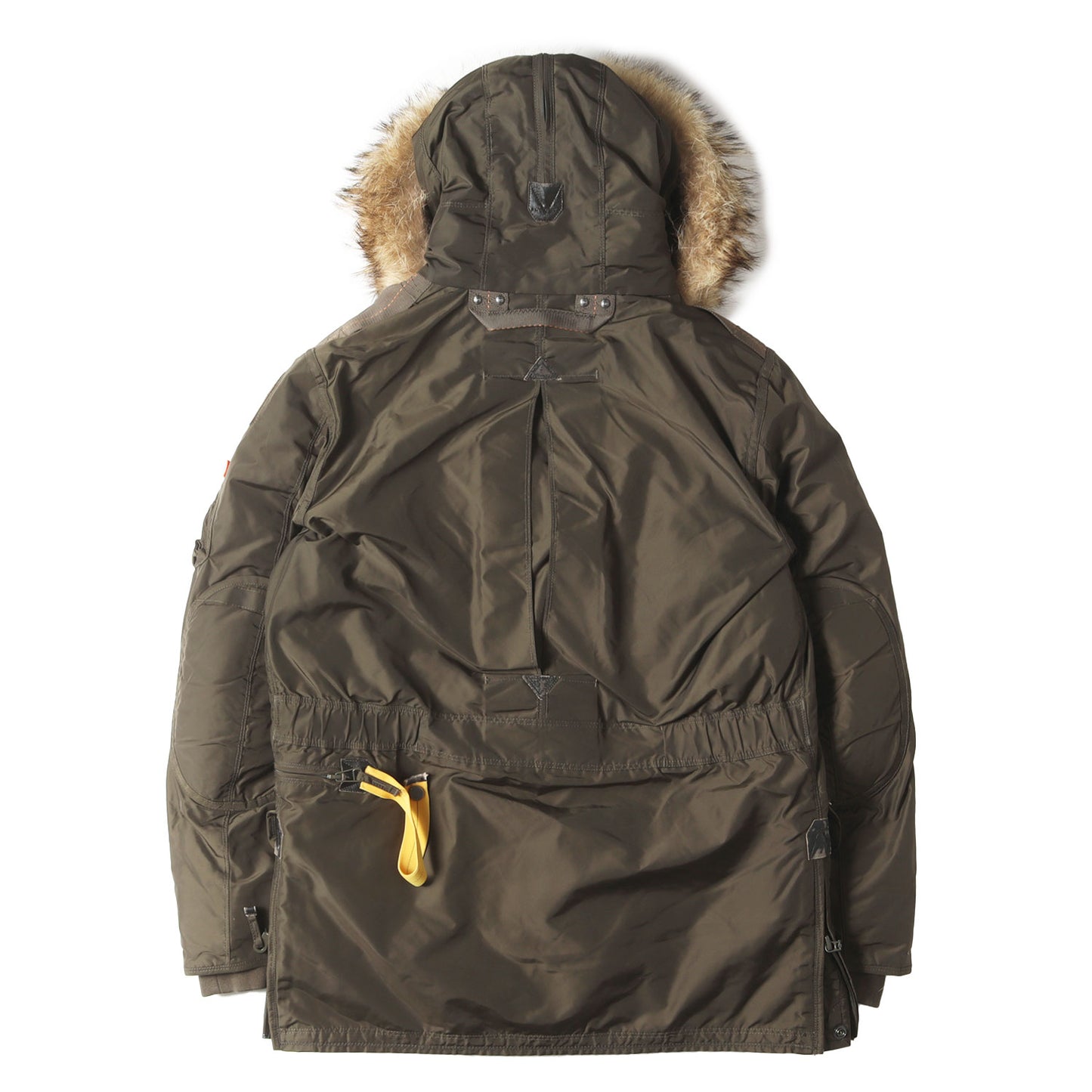 コヨーテファー ライナー付き フライトジャケット(MASTERPIECE RIGHT HAND-M)