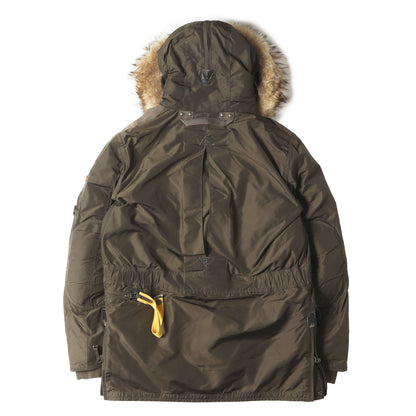 コヨーテファー ライナー付き フライトジャケット(MASTERPIECE RIGHT HAND-M)