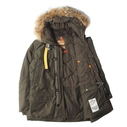 コヨーテファー ライナー付き フライトジャケット(MASTERPIECE RIGHT HAND-M)