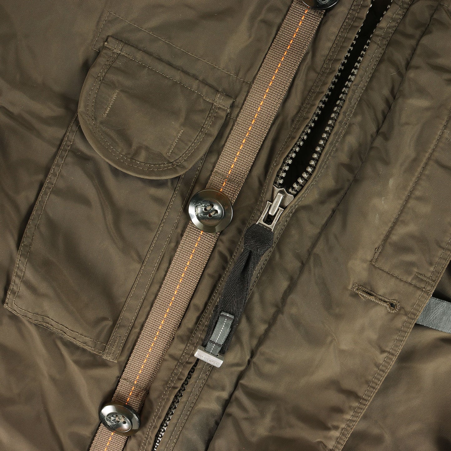 コヨーテファー ライナー付き フライトジャケット(MASTERPIECE RIGHT HAND-M)