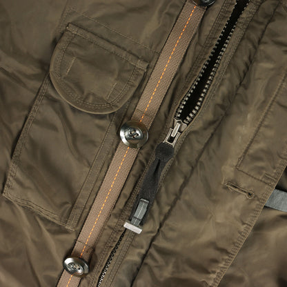 コヨーテファー ライナー付き フライトジャケット(MASTERPIECE RIGHT HAND-M)