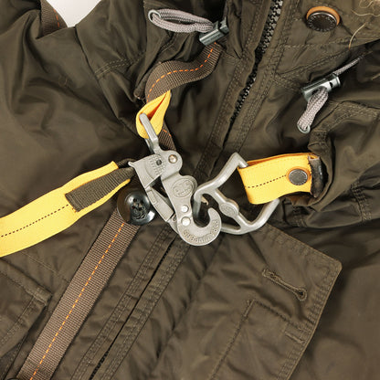 コヨーテファー ライナー付き フライトジャケット(MASTERPIECE RIGHT HAND-M)