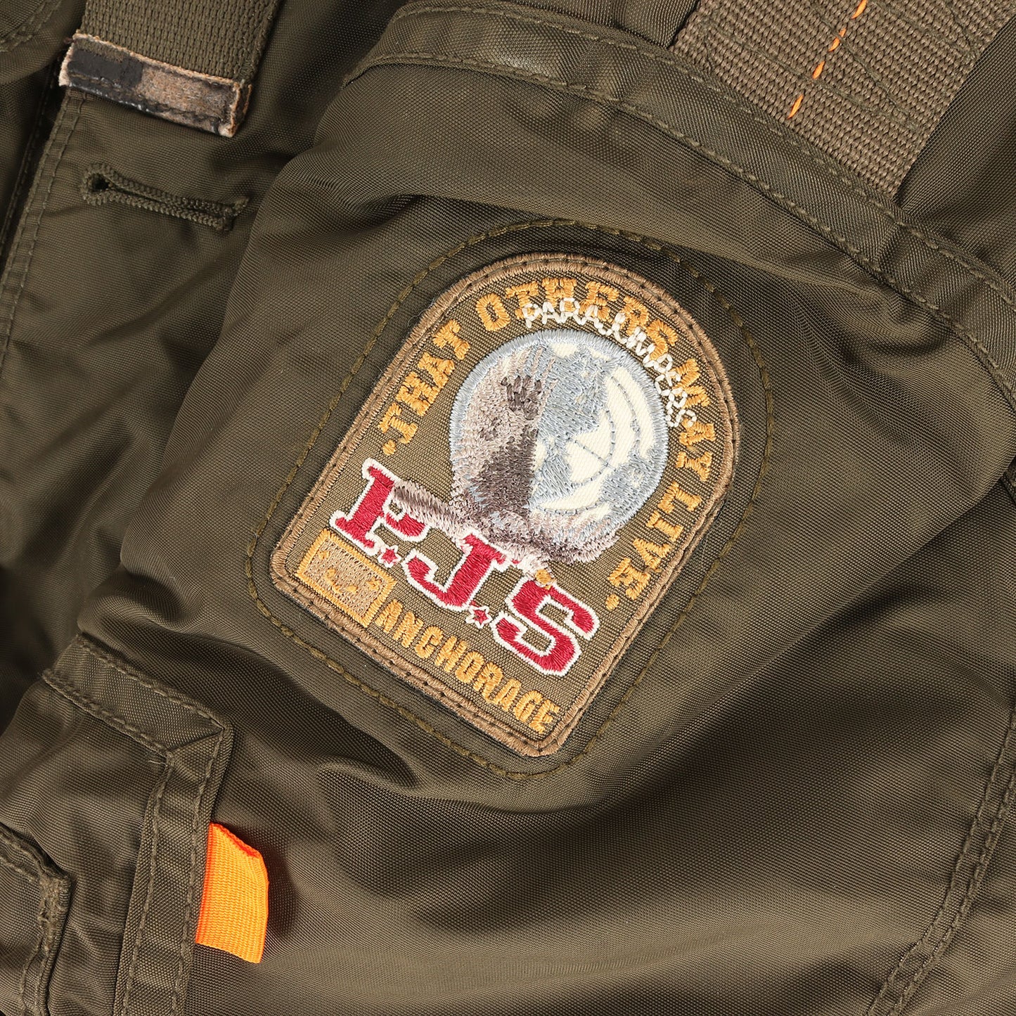 コヨーテファー ライナー付き フライトジャケット(MASTERPIECE RIGHT HAND-M)