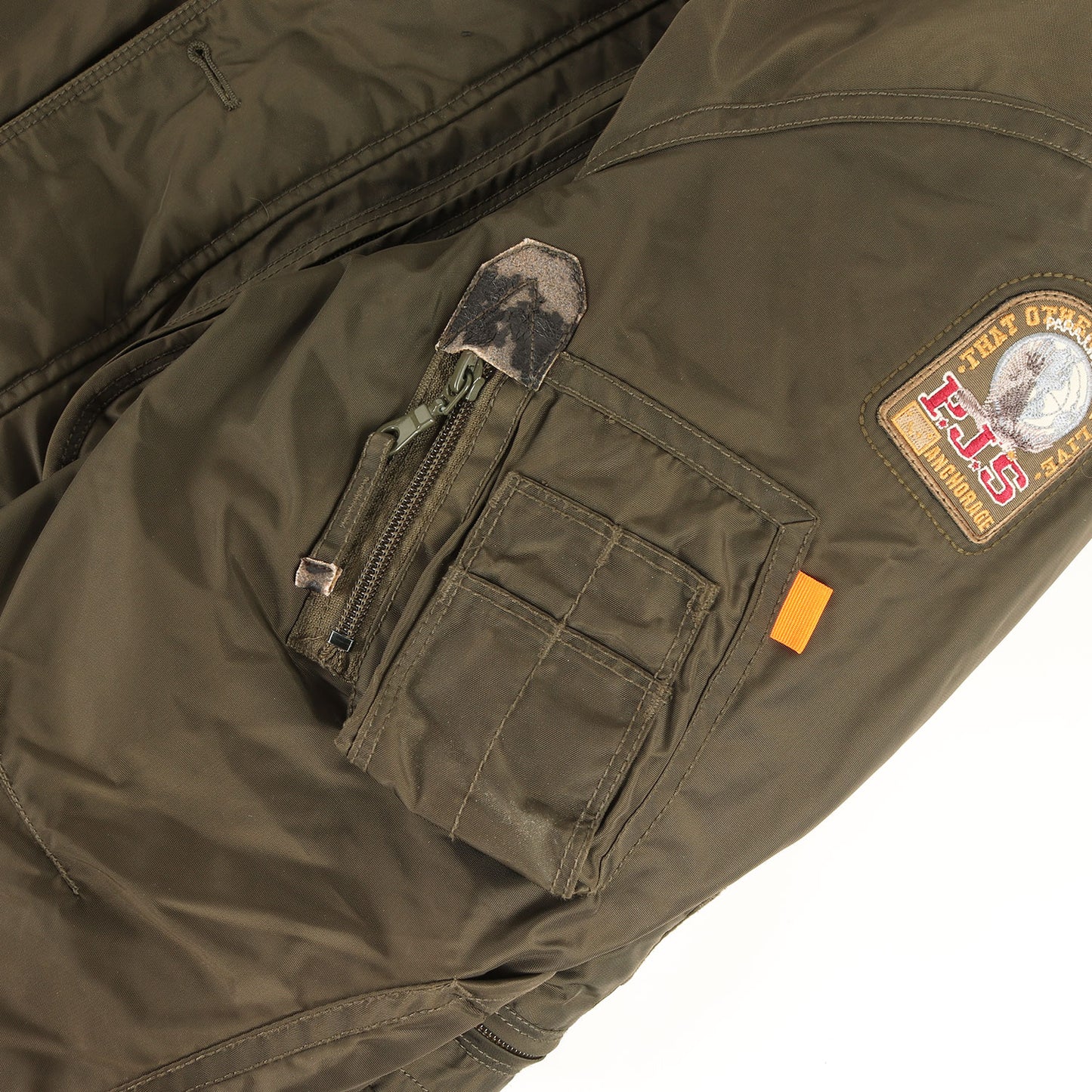 コヨーテファー ライナー付き フライトジャケット(MASTERPIECE RIGHT HAND-M)