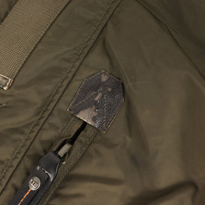 コヨーテファー ライナー付き フライトジャケット(MASTERPIECE RIGHT HAND-M)