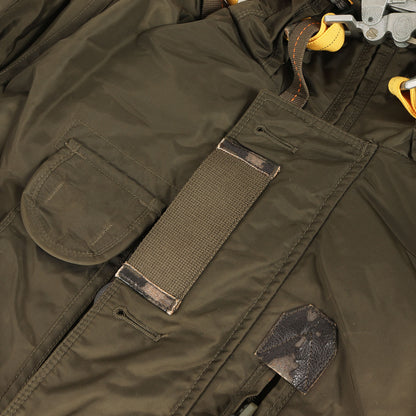 コヨーテファー ライナー付き フライトジャケット(MASTERPIECE RIGHT HAND-M)