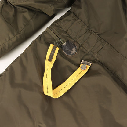 コヨーテファー ライナー付き フライトジャケット(MASTERPIECE RIGHT HAND-M)