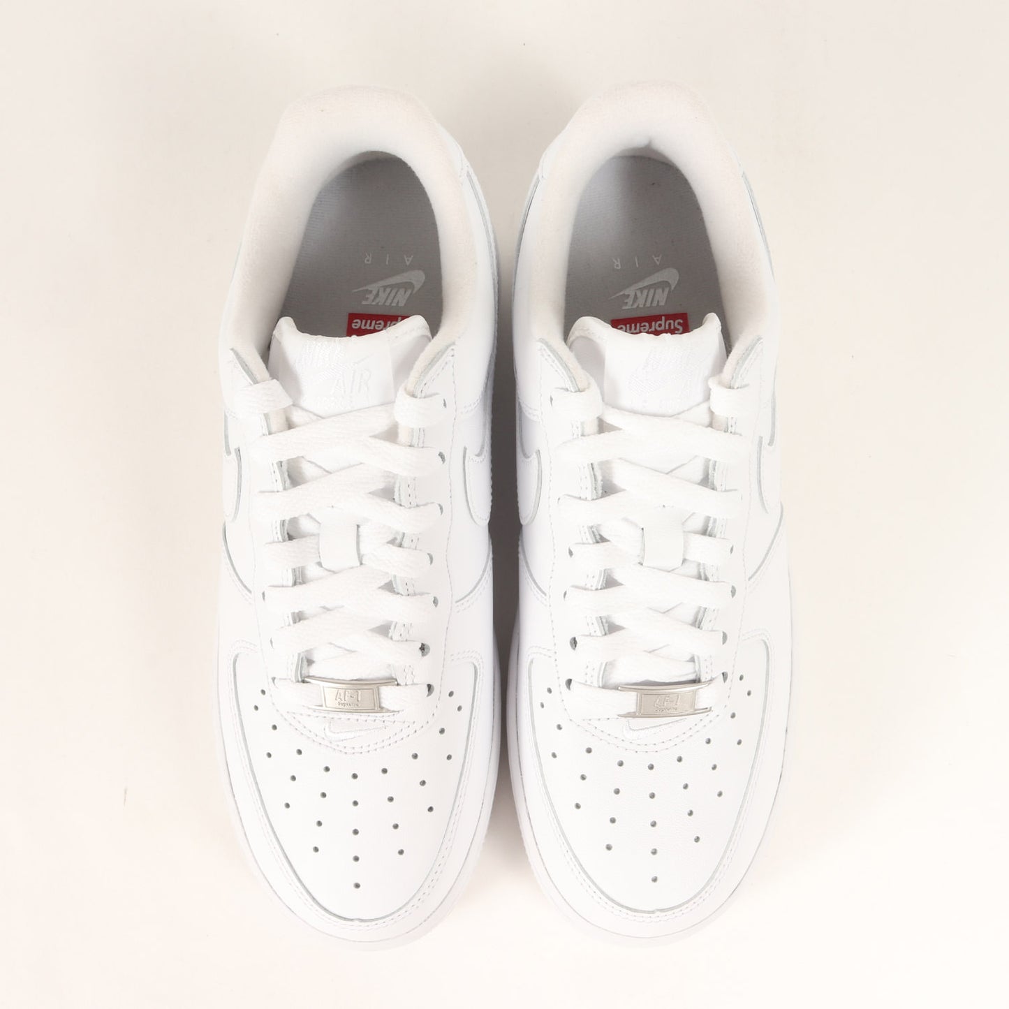 ×NIKE AIR FORCE 1 LOW / SUPREME (CU9225-100 / 2021年製)