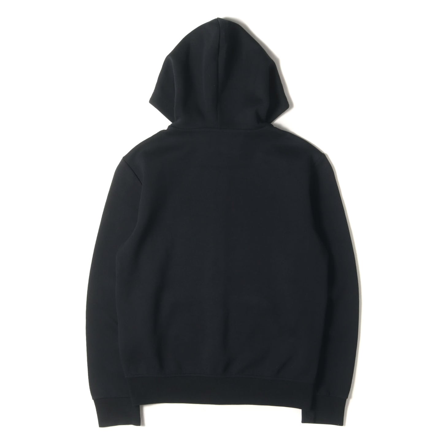 ワンポイント刺繍 テックスウェット フルジップ パーカー