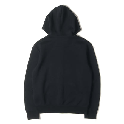 ワンポイント刺繍 テックスウェット フルジップ パーカー