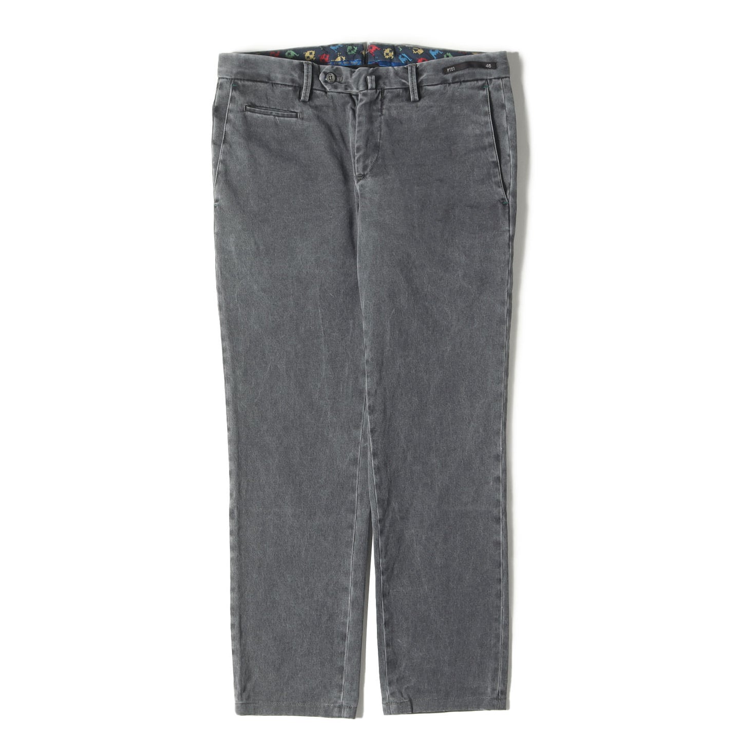 スーパースリム ストレッチコットン スラックスパンツ(INVASION / SUPER SLIM FIT)