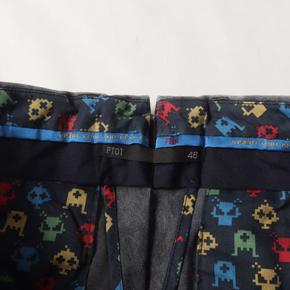 スーパースリム ストレッチコットン スラックスパンツ(INVASION / SUPER SLIM FIT)