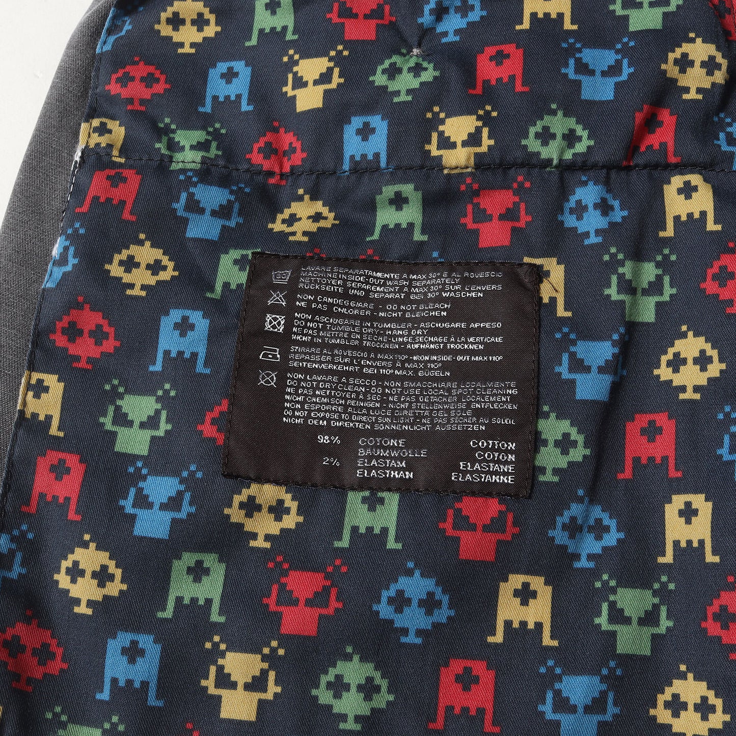 スーパースリム ストレッチコットン スラックスパンツ(INVASION / SUPER SLIM FIT)
