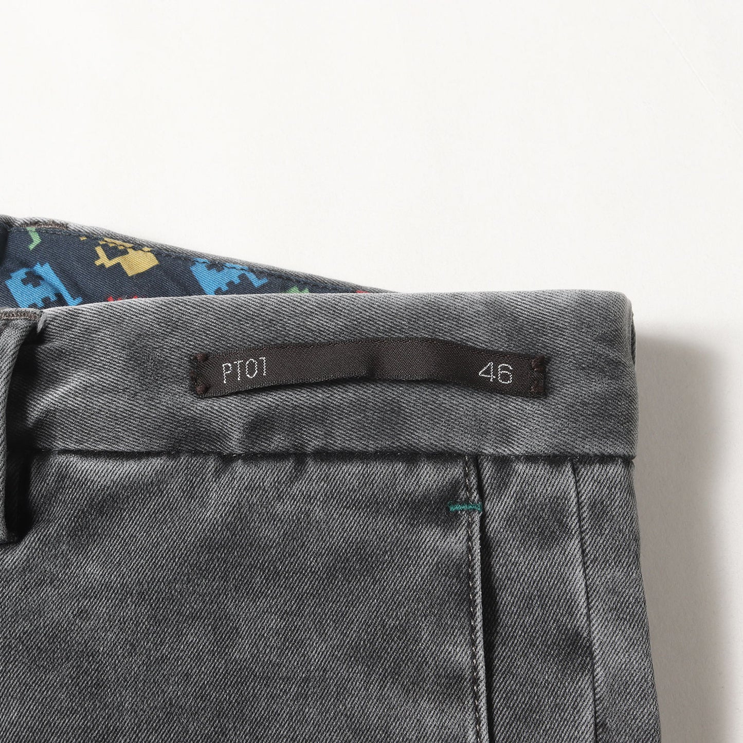 スーパースリム ストレッチコットン スラックスパンツ(INVASION / SUPER SLIM FIT)