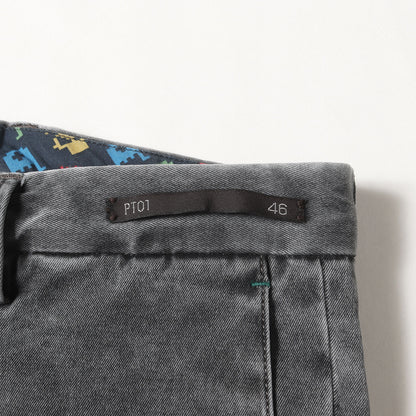 スーパースリム ストレッチコットン スラックスパンツ(INVASION / SUPER SLIM FIT)